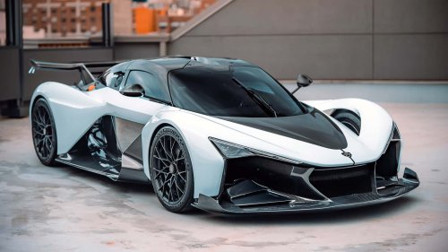 Zenvo Aurora Agil: Danish Dynamite mit V12