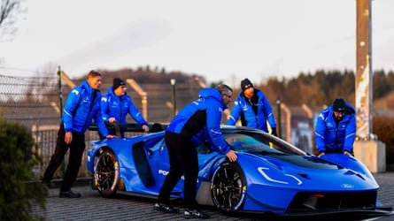 Ford GT pulverisiert Corvette-Rekord: MK4 erobert Nordschleife