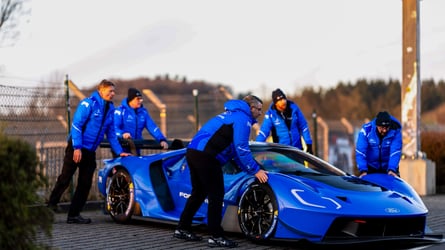 Ford GT pulverisiert Corvette-Rekord: MK4 erobert Nordschleife