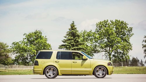 Este prototipo fue el primer SUV para la ciudad