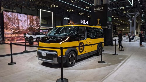 Le van électrique futuriste de Kia pourrait devenir un taxi new-yorkais