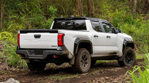 Toyota, Toyota Tacoma, The Toyota Tacoma Is Still the Most Popular Truck in Its Class—And It's Not Even Close