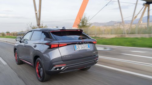 Omoda 5 SHS-H 2026: prueba de consumo real