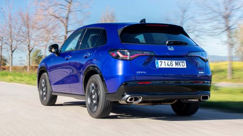 Este SUV híbrido con el motor del Prelude es más asequible que nunca
