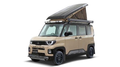 Mitsubishi, Mitsubishi Pajero, Mitsubishi zeigt Kei-Car im Look des ersten Pajero von 1982