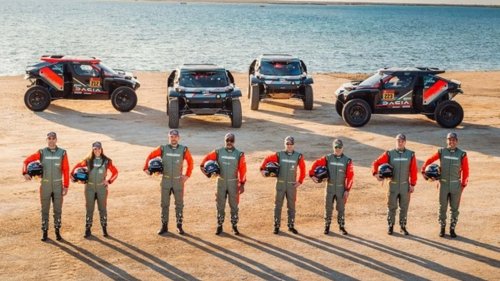 Los pilotos de Dacia Sandriders afrontan el Dakar con confianza