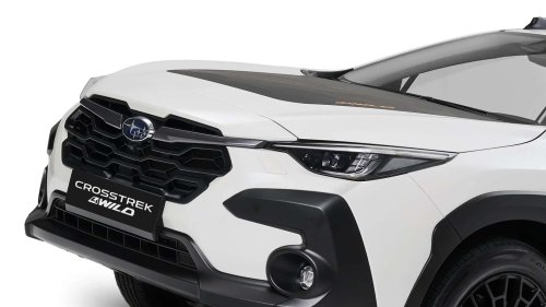 Subaru, Subaru Crosstrek, Nouvelle Subaru Crosstrek, désormais aussi en 4WILD