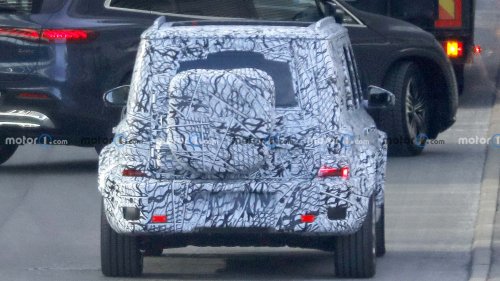 Mercedes, Sensation: Baby G von Mercedes erstmals als Erlkönig erwischt