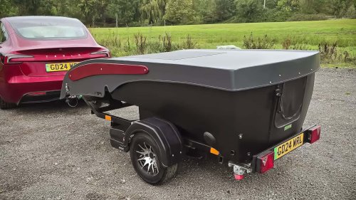 Tesla, Aus Tesla-Flop wird Camping-Hit: Dashaway eCT wiegt 340 kg