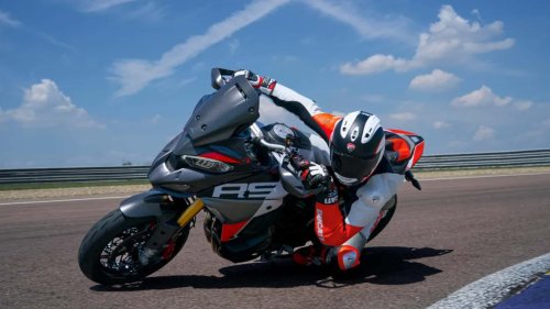 Ducati presenta la Multistrada V4 RS con más potencia y tecnología
