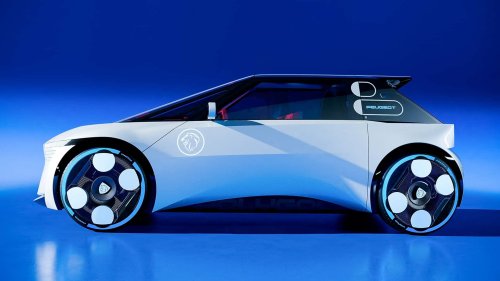 Peugeot, Peugeot Polygon Concept: Ausblick auf den künftigen 208?