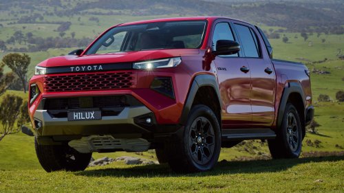 Toyota Gives the New Hilux a Rally Makeover for 2026 Dakar