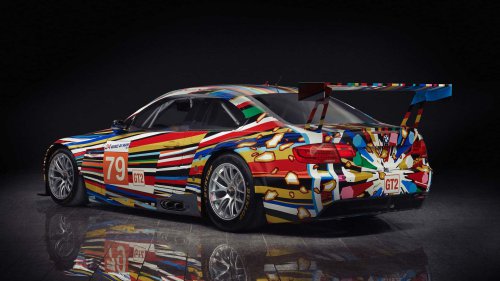 ¿Qué art-car de BMW te gusta más?