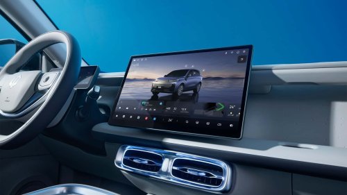 Leapmotor B10, el interior y el maletero del nuevo SUV chino