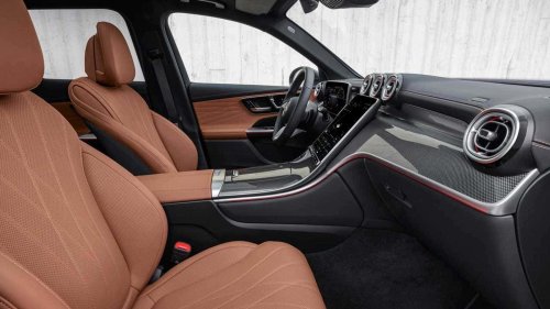 Mercedes-Benz, Mercedes-Benz GLC, Mercedes-Benz GLC, el interior del nuevo SUV alemán
