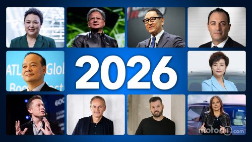 Qui sont les 10 personnes les plus influentes dans le monde de l'automobile en 2026 ?