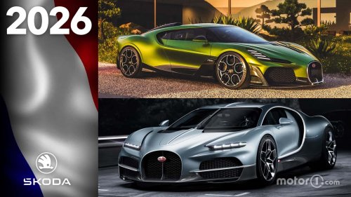 Bugatti, Bugatti 2026, toutes les nouveautés à venir