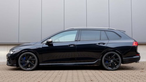 No Limits: H&R-Fahrwerksupgrade für den VW Golf 8 R Variant
