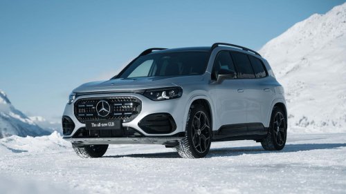 Nuevo Mercedes-Benz GLB 2026: el SUV 'cuadrado', con mimbres del CLA
