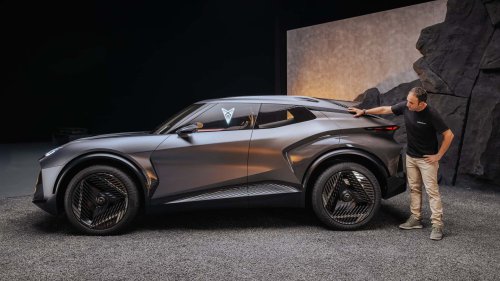 Nuevo CUPRA Tindaya: el show car que adelanta el futuro de la marca