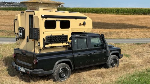 INEOS Quartermaster: versión camper con la célula Gladiator S