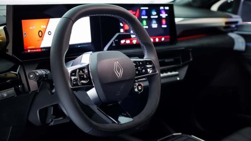 Nouvelle Renault Clio, l'intérieur et le coffre