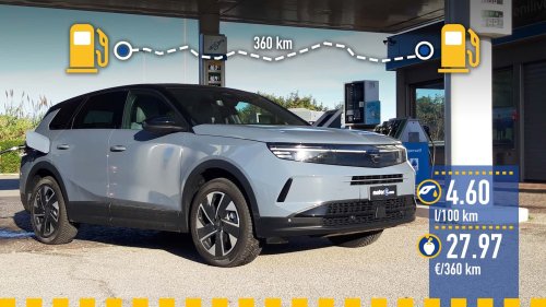 Realer Verbrauch: Opel Grandland Mild-Hybrid (2025) im Test
