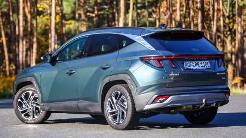 Hyundai Tucson Diesel (2025) im Test: Viel Vernunft, wenig Emotion