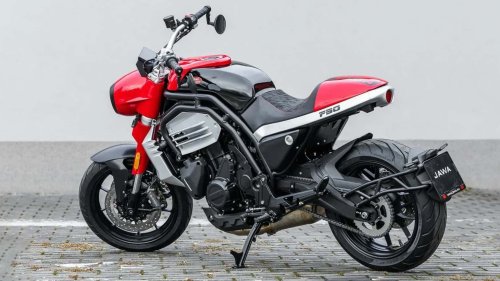 Jawa 730 Twin, el regreso triunfal de una marca europea mítica