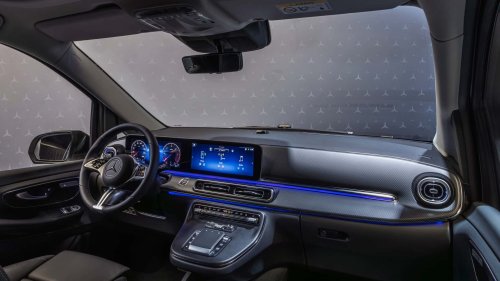 Le nouveau van Mercedes est une vraie maison sur roues