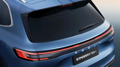 Geely s'apprête à débarquer en France avec deux SUV électrifiés