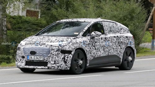 Audi, Kompakter Audi-Elektro-Erlkönig: Kehrt der A2 zurück?