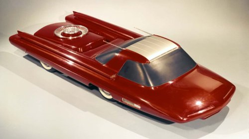 Ford, Ford Nucleon (1958): Der Traum vom Atomauto