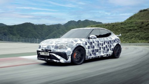 Genesis est prête à présenter un GV60 en version "Magma"