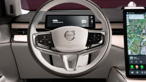 Volvo, Volvo ES90: interior y maletero del buque insignia sueco