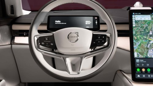 Volvo | Volvo ES90: interior y maletero del buque insignia sueco