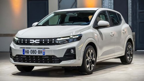 Dacia, Dacia Sandero (2026): Facelift mit neuen Motoren