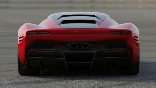 ¿Un nuevo Ferrari? No, pero la copia parece evidente