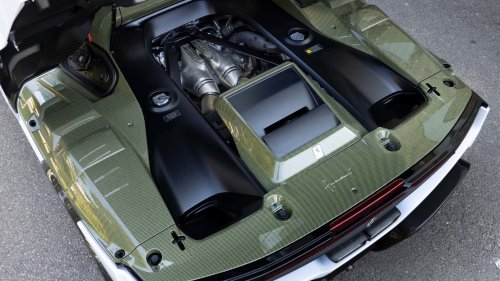 Ferrari, Ferrari F40, Ferrari ehrt den legendären F40 mit einem Unikat