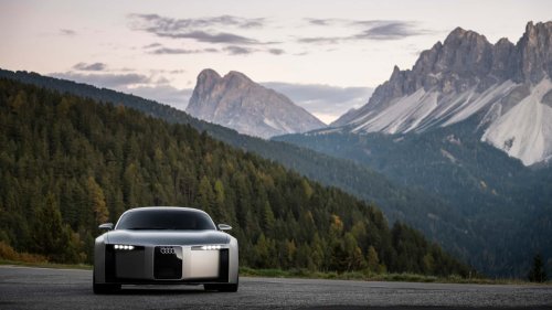 Audi Concept C (2025) zeigt sich auf neuen Live-Bildern (Update)