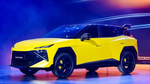 El Omoda 4 tiene versión deportiva y se llama Ultra