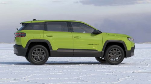 Jeep Compass E-Hybrid 2026: First Edition, aún más barato al contado