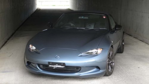 Perawatan Bumper Retro ND Miata Ini Terlihat Sangat Bagus
