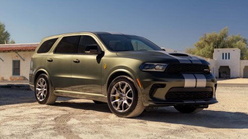 The Dodge Durango V-6 Is Back Because People Wanted It