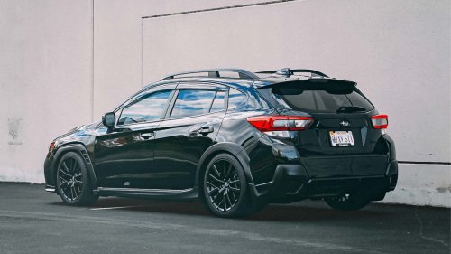 This WRX-Swapped Crosstrek Is the Modern Hatch We Never Got. Here's How It Happened