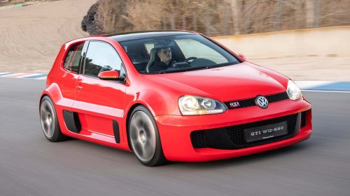 Der irrste Golf GTI aller Zeiten ist jetzt rot