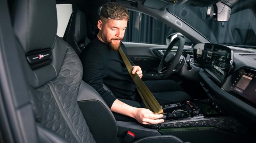 Audi, Audi RS 5 (2026) im ersten (Drift-) Test: Schwer, quer, yeah?