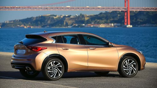 Infiniti, Infiniti Q30 (2015-2019): Kennen Sie den noch?