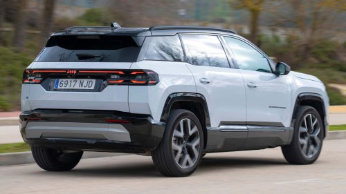 Jeep Compass 2026: conducimos el etiqueta 0 más exclusivo... de momento