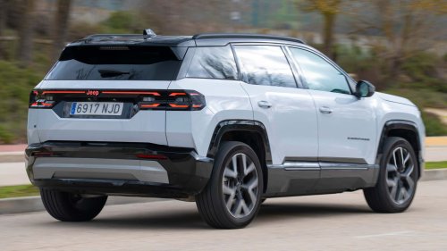 Jeep, Jeep Compass 2026: conducimos el etiqueta 0 más exclusivo... de momento